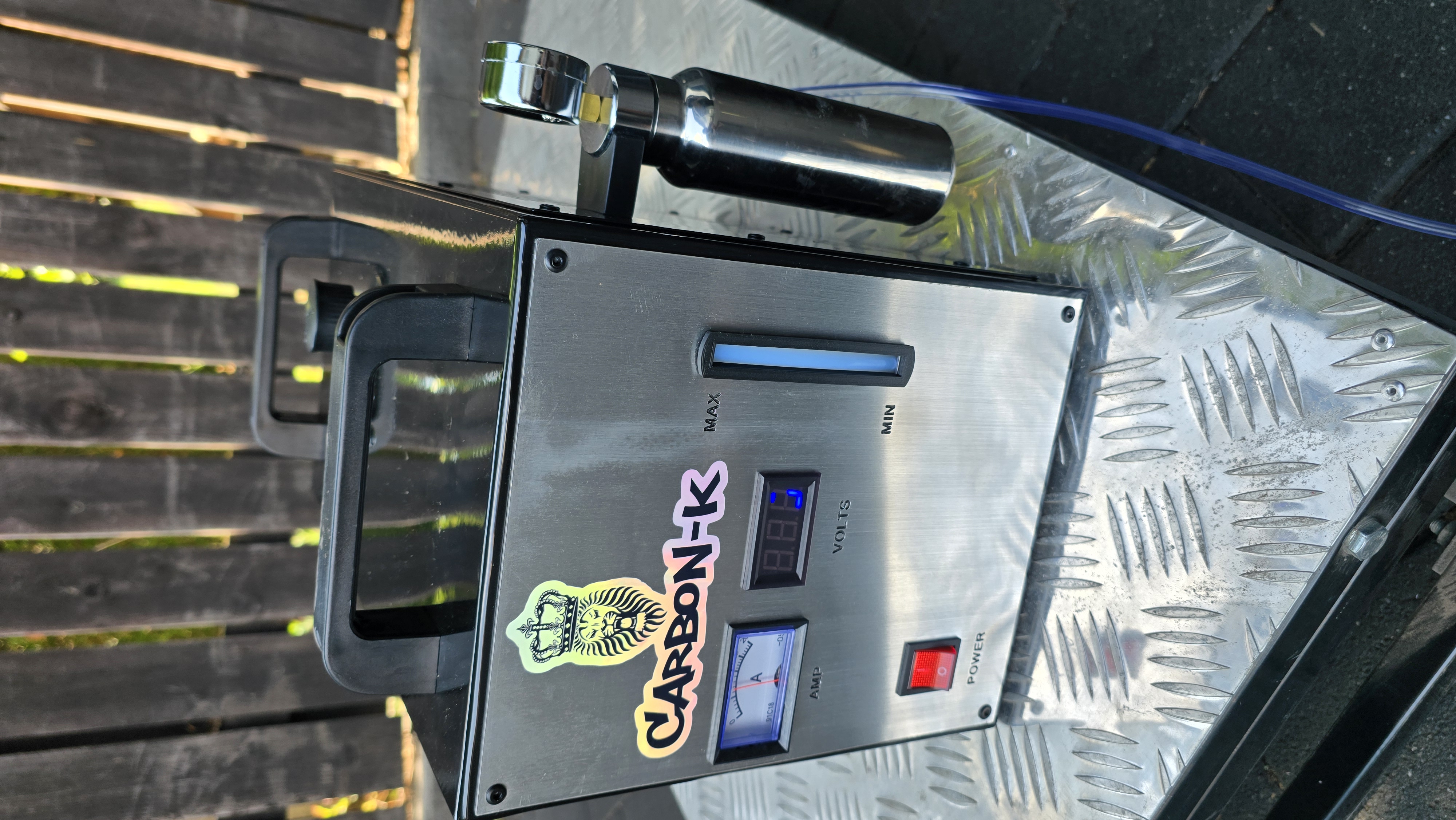 Carbon Cleaning
