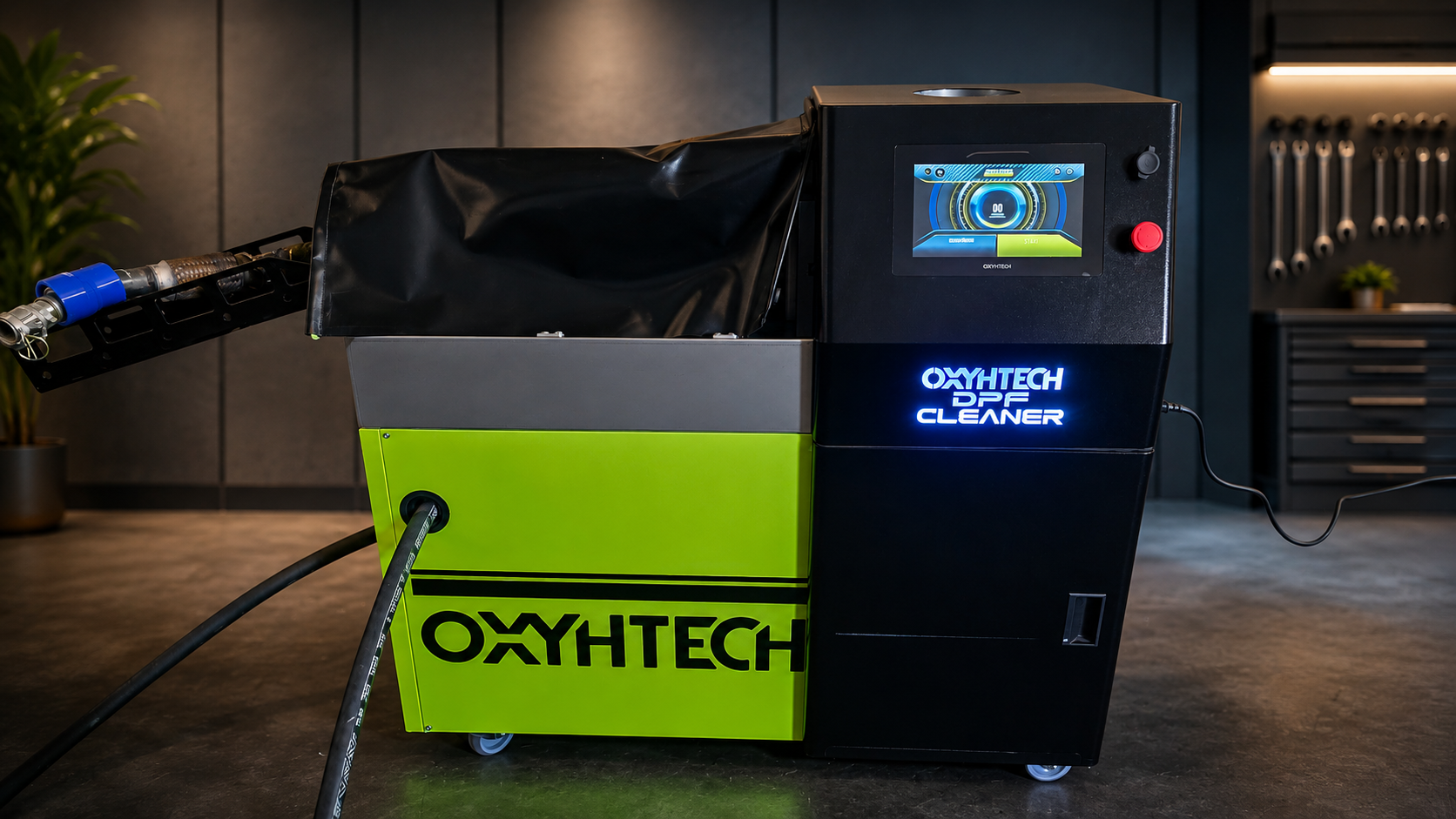 OXYHTECH DPF Reinigung